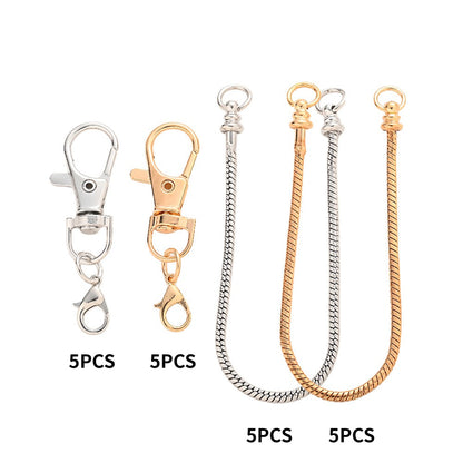 Beadable Keychain Set