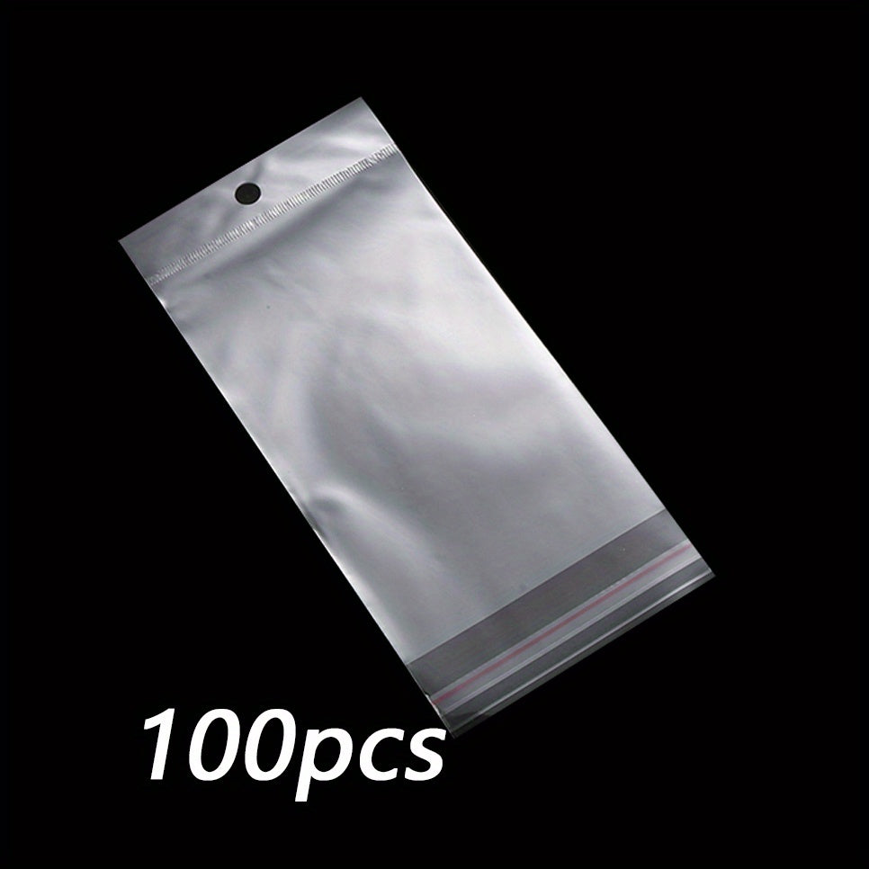 Self-Adhesive Clear OPP Jewelry Packaging Bags