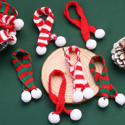 Mini Polyester Christmas Scarves