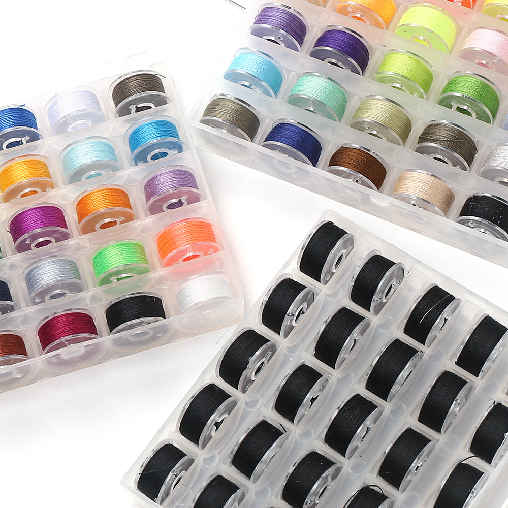 Multicolor Polyester Sewing Thread Set
