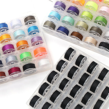 Multicolor Polyester Sewing Thread Set