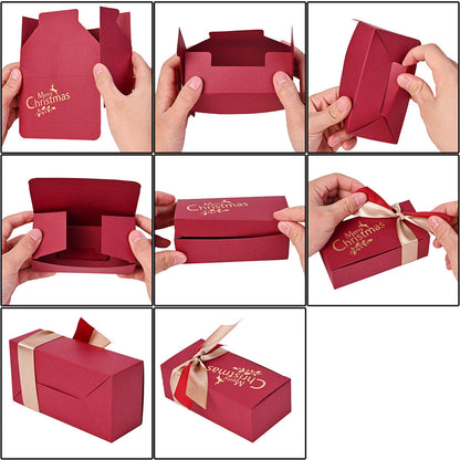 Christmas Candy Gift Boxes