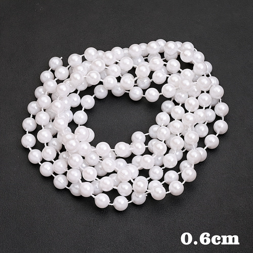 Imitation Pearl Bead String