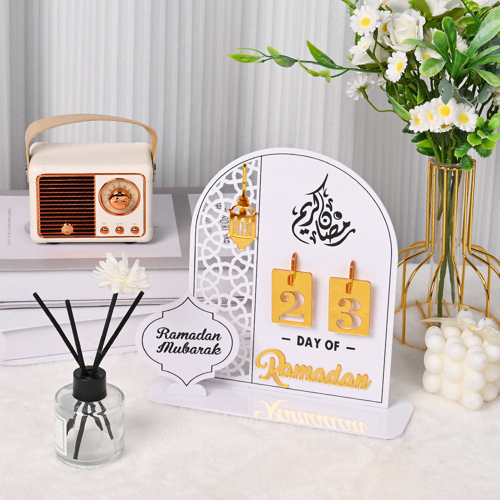 Ramadan Countdown Calendar Ornament