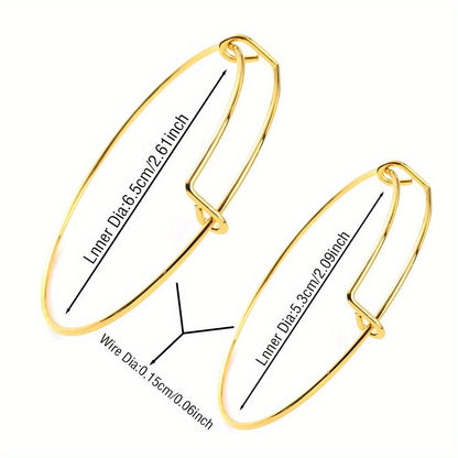 Adjustable Alloy Bangle Bracelets