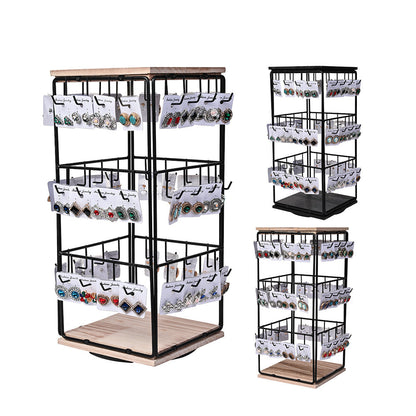 360 Degree Rotating Earring Display Stand