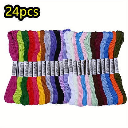 Multicolor Embroidery Floss Thread Set