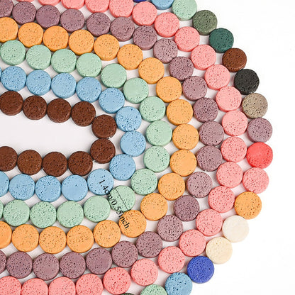 Round Stone Beads