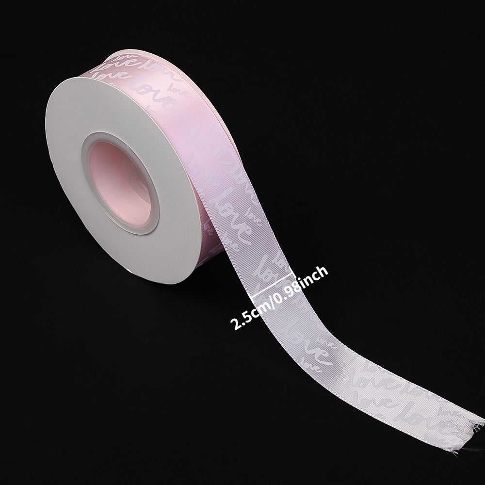 Love Heart Grosgrain Ribbon