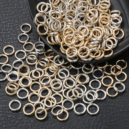 CCB Round Rings Beads