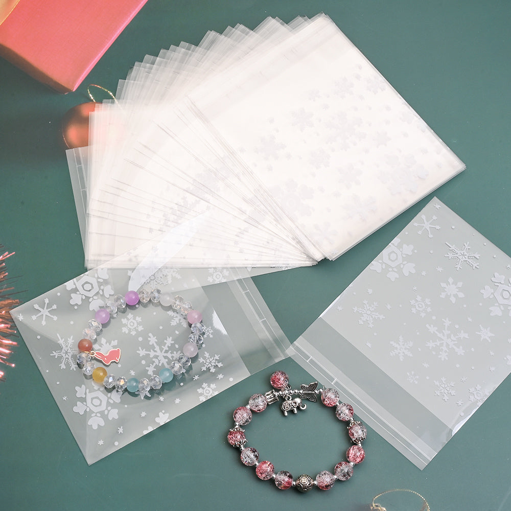 Christmas Snowflake Gift Bags