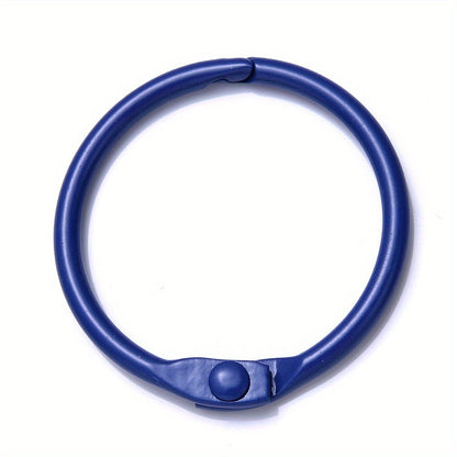 Colorful Alloy O-Ring Spring Clasps