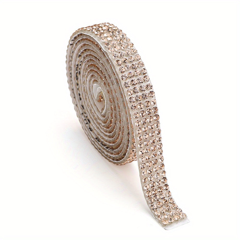 Rhinestone Self-Adhesive Strip