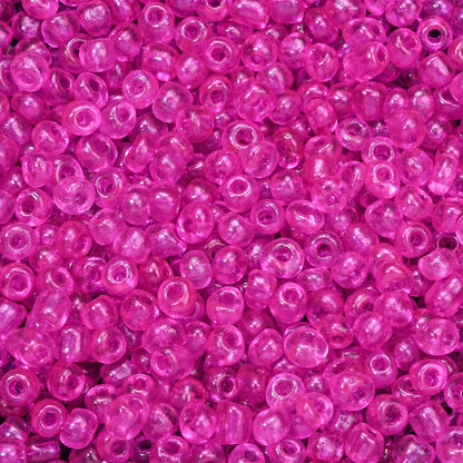 210PCS 4mm Clear Round Glass Spacer Beads