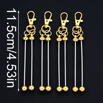 Beaded Keychain Straps with Lobster Clasps