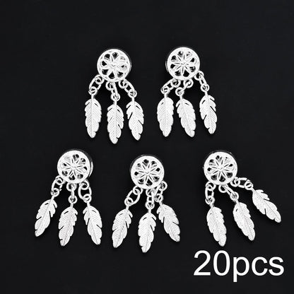 Dream Catcher Alloy Large Hole Beads
