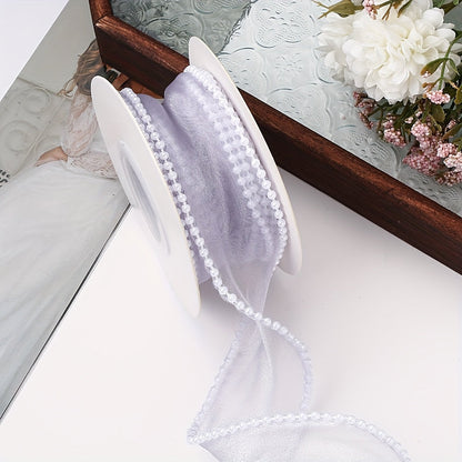 4 cm Fishtail Fabric Ribbon, 4.5 m