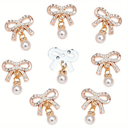 Sparkling Bowknot Patches