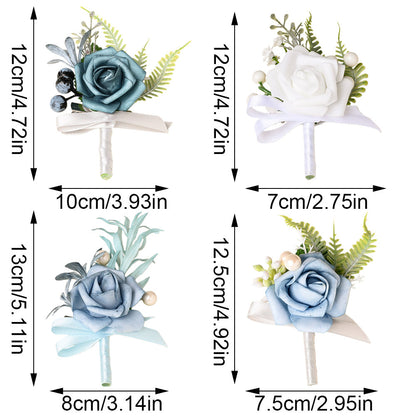 Wedding Flower Corsage Pins