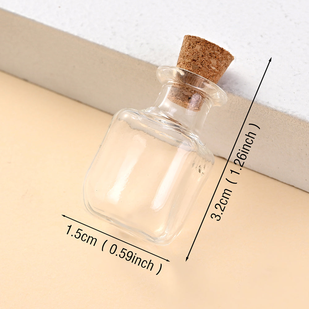 Mini Glass Bottles with Corks