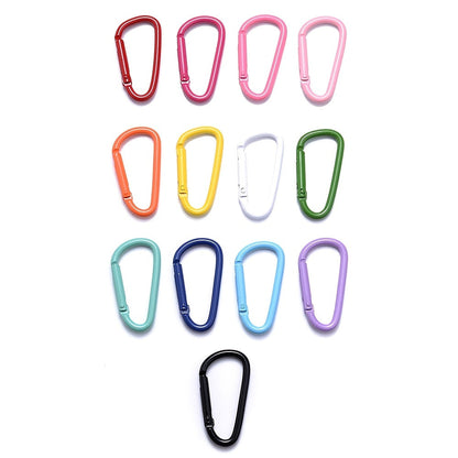 Metal Keychain Hook Connectors