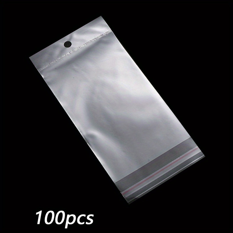 Self-Adhesive Clear OPP Jewelry Packaging Bags