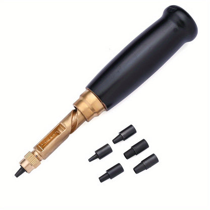 Automatic Leather Punch Tool