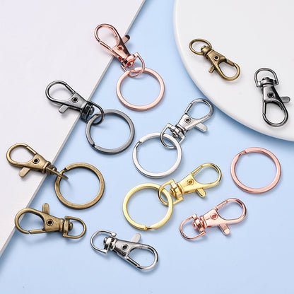 Alloy Lobster Clasp Keyrings