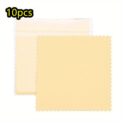 Jewelry Polishing Cleaning Cloths