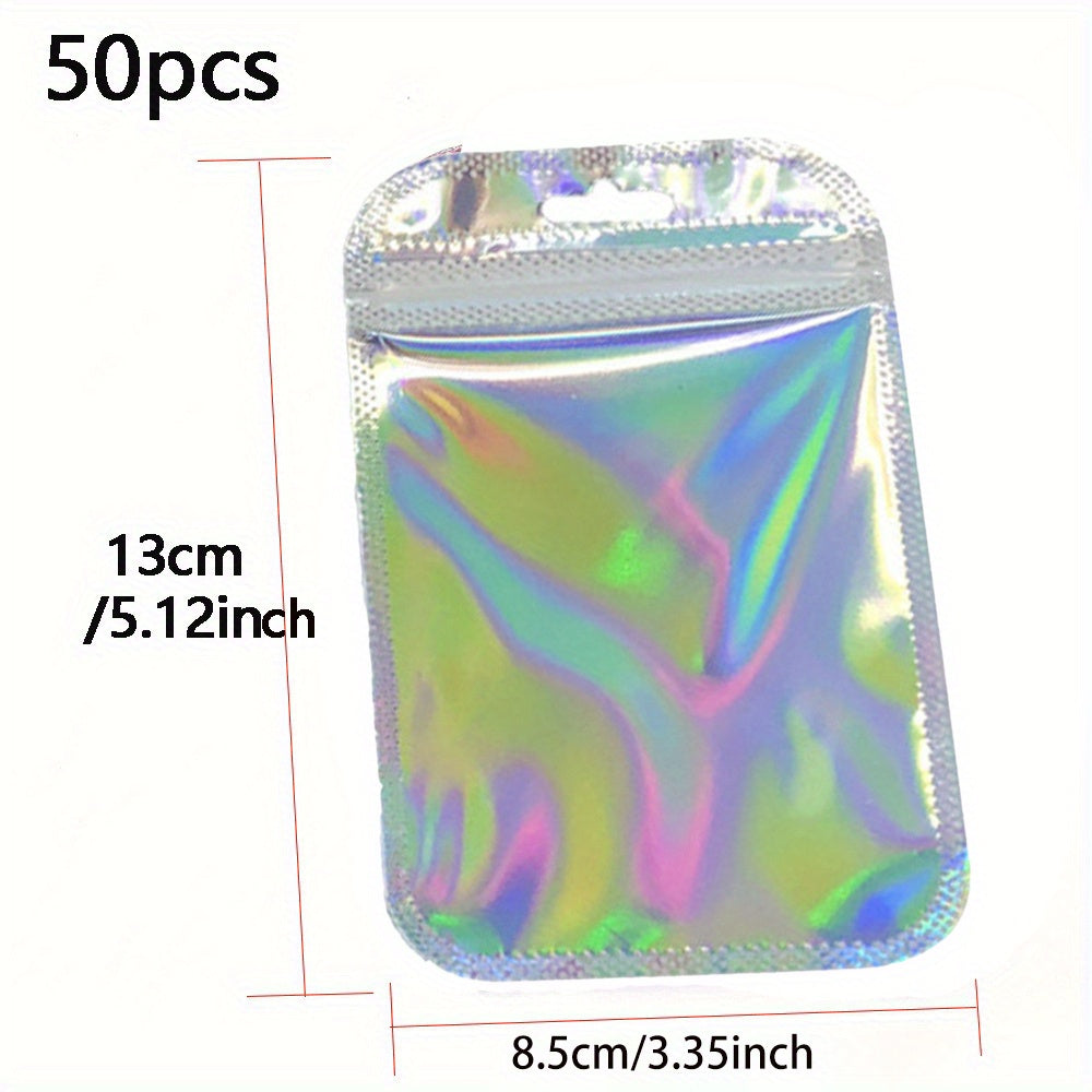 Laser OPP Zip Lock Packaging Bags