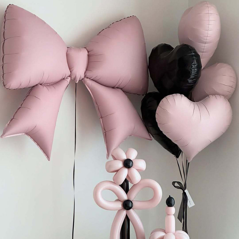Large Bowknot Film Balloons