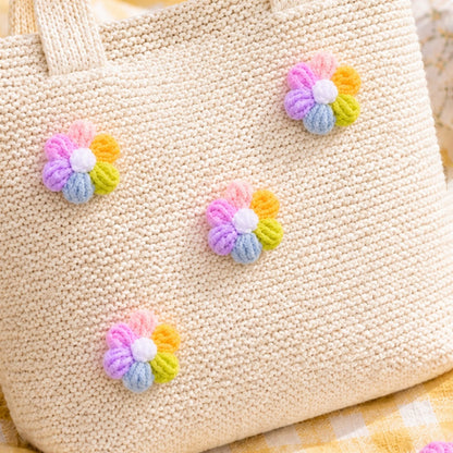 6/12-Piece Lovely Flower Patches