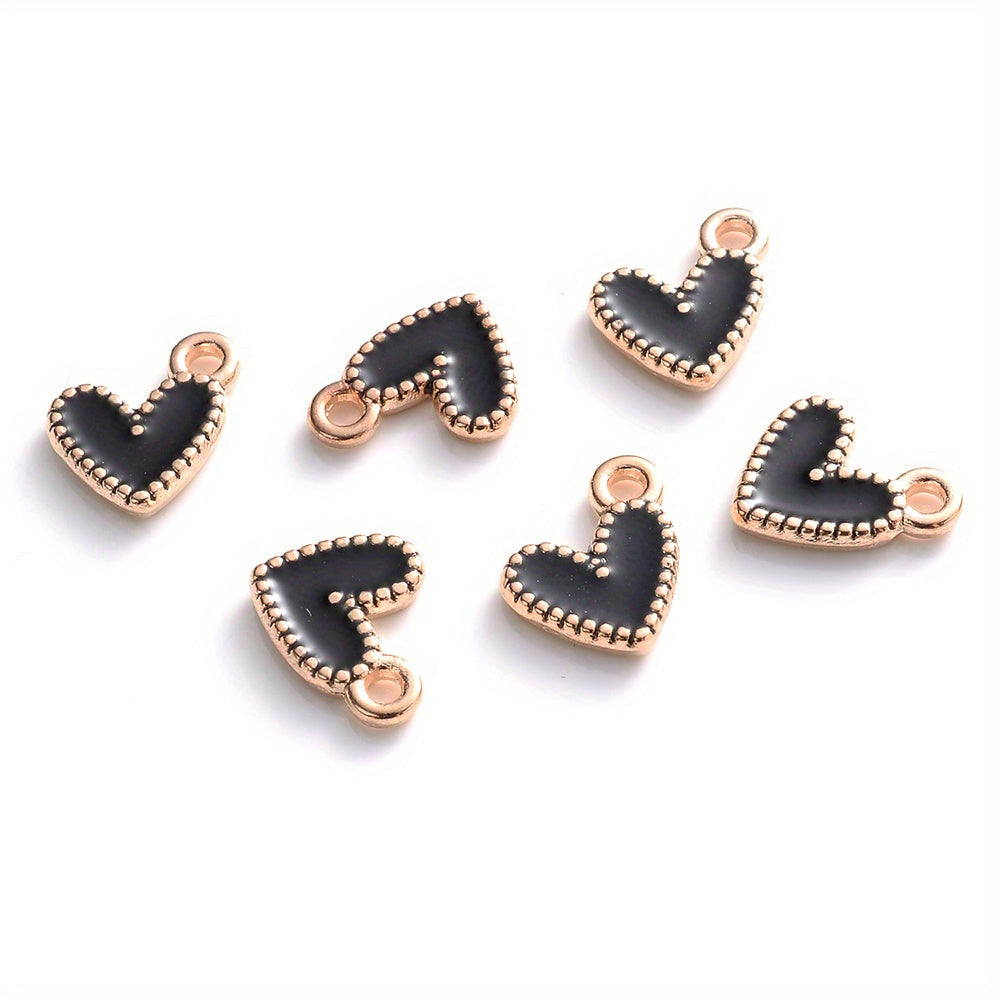 Alloy Love Pendants
