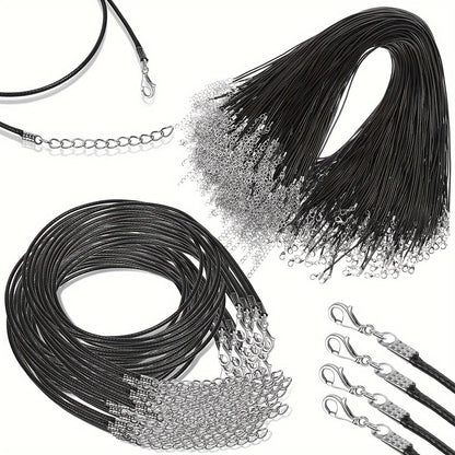 Waxed Leather Necklace Cord