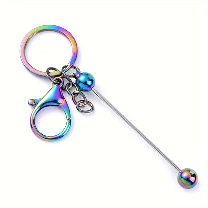Candy Color Gradient Keychain Pendant