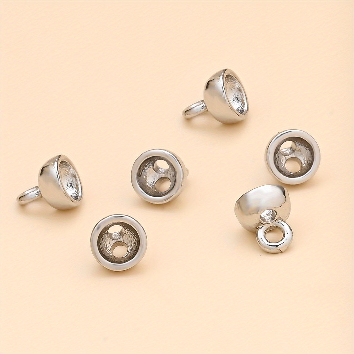18K Gold Plated Hidden Line Jewelry Buckle Covers