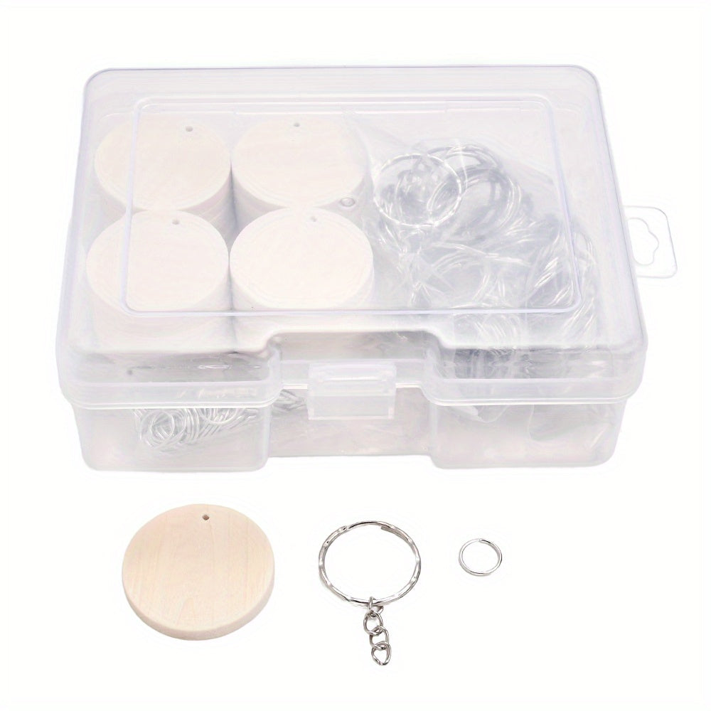 Wooden Keychain Kit