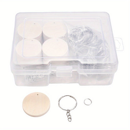 Wooden Keychain Kit
