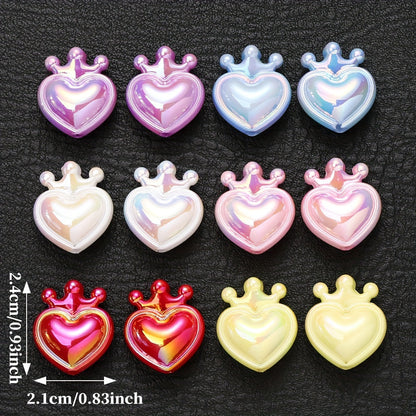 AB Color Acrylic Beads