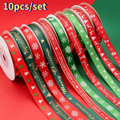 Christmas Grosgrain Ribbon