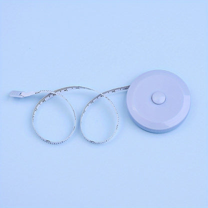 1PC 1.5m Retractable Mini Soft Measuring Tape