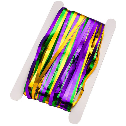 Mardi Gras Metallic Fringe Party Decorations