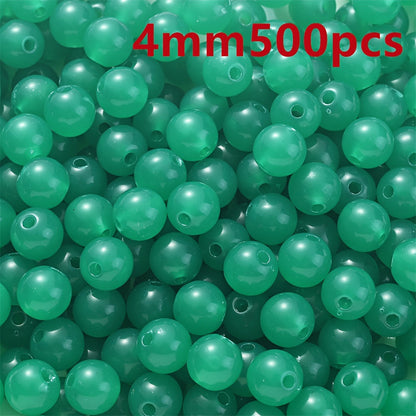 Mini Luminous Acrylic Beads