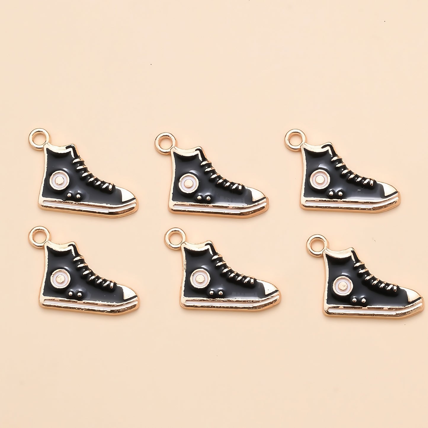 Canvas Shoe Alloy Charms