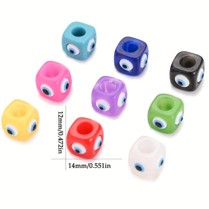 Evil Eye Resin Beads