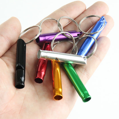Aluminum Alloy Survival Whistles