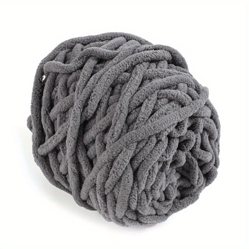 1 Roll 50m 7mm Super Soft Chunky Yarn