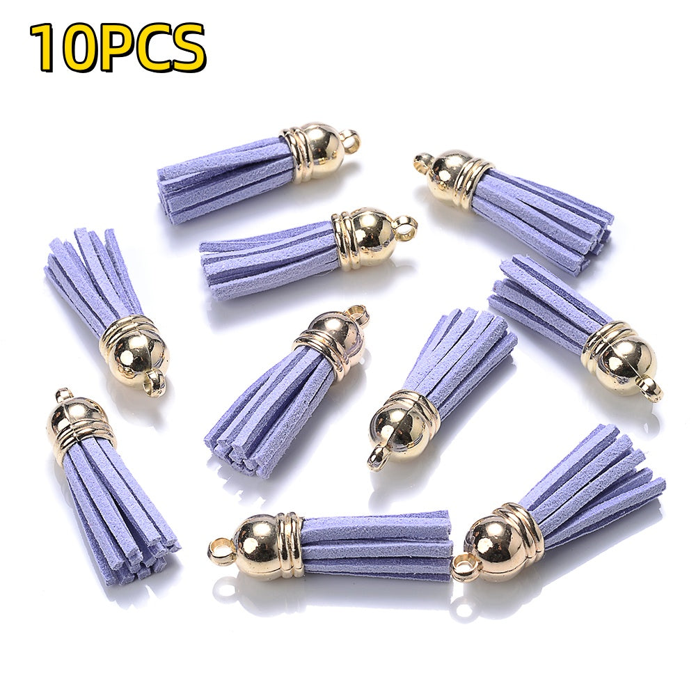 Colorful Polyester Tassel Pendants