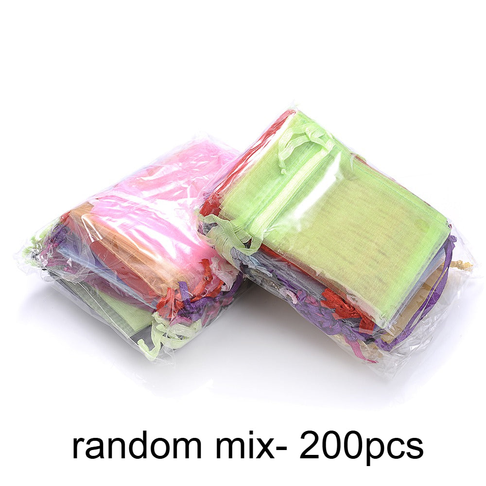 Organza Drawstring Gift Bags
