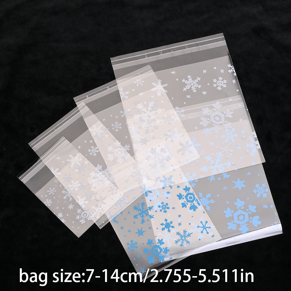 Christmas Snowflake Gift Bags